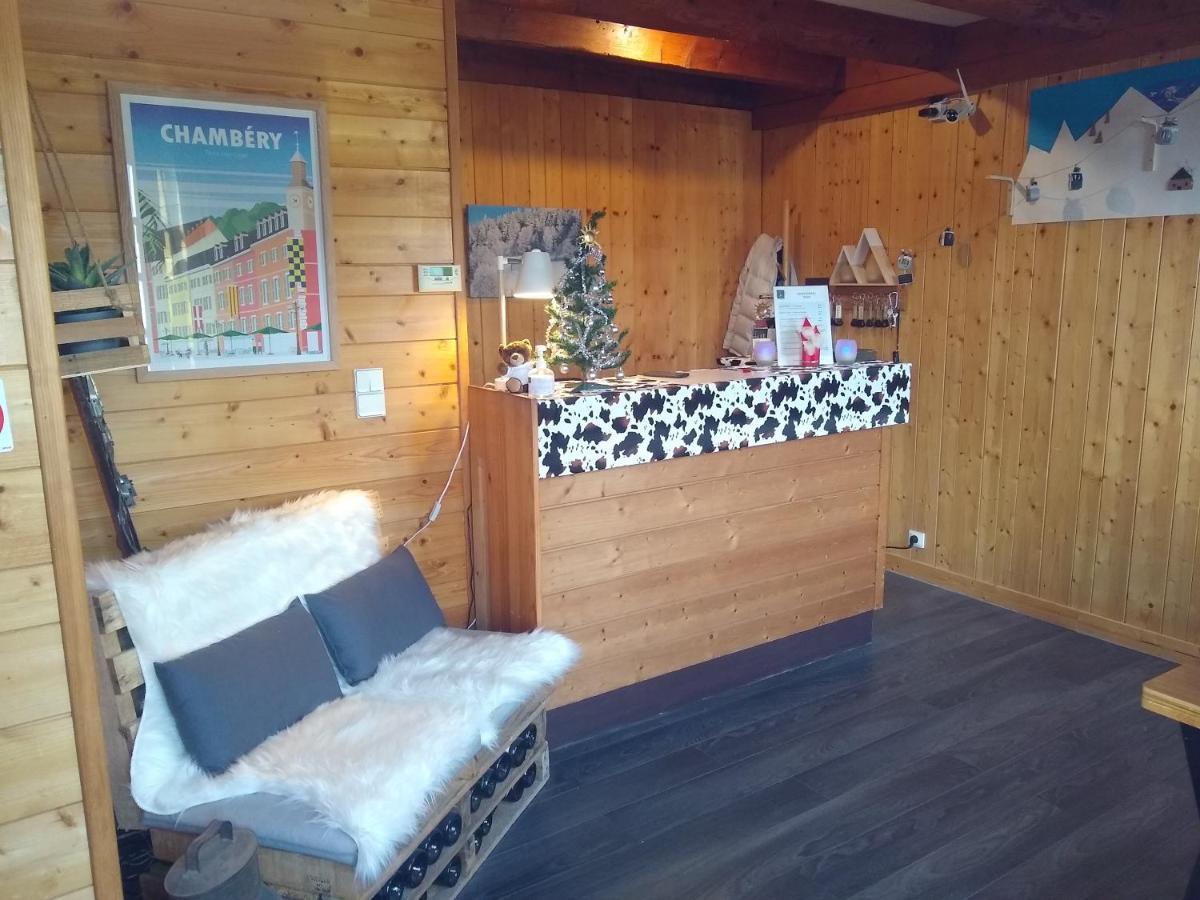 Le Saint Vincent Hotel Apremont  Eksteriør billede