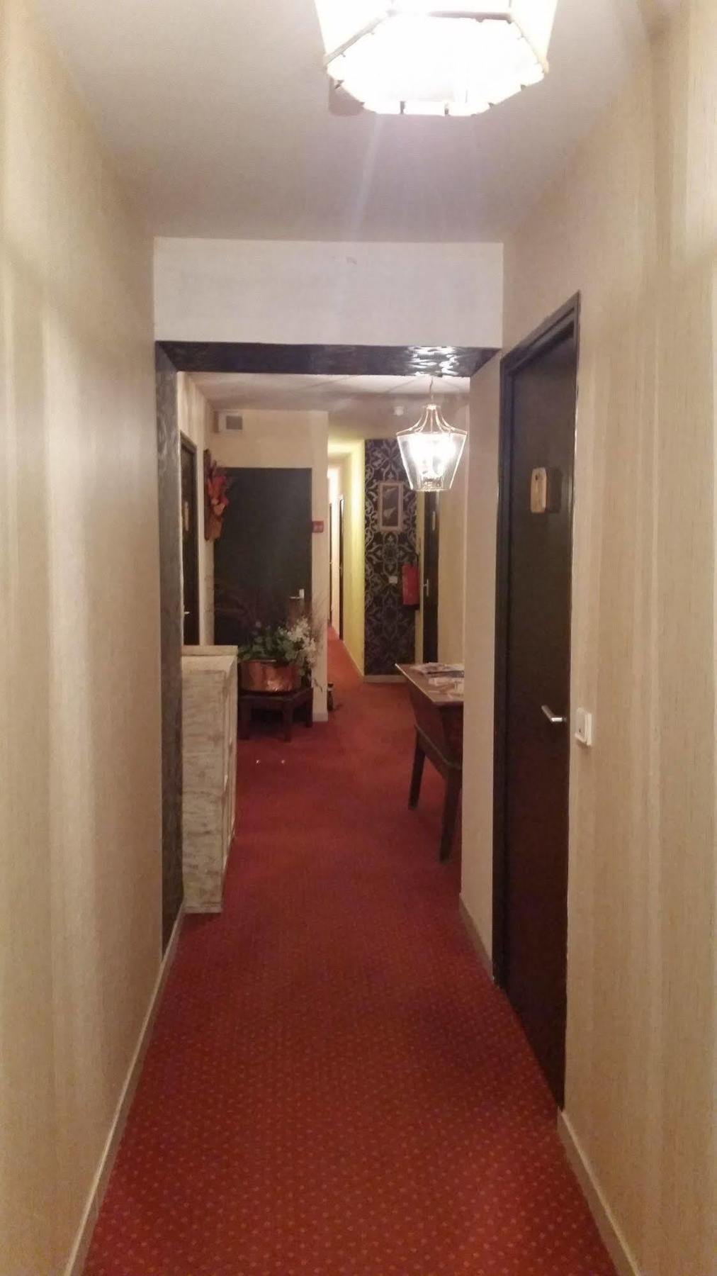 Le Saint Vincent Hotel Apremont  Eksteriør billede